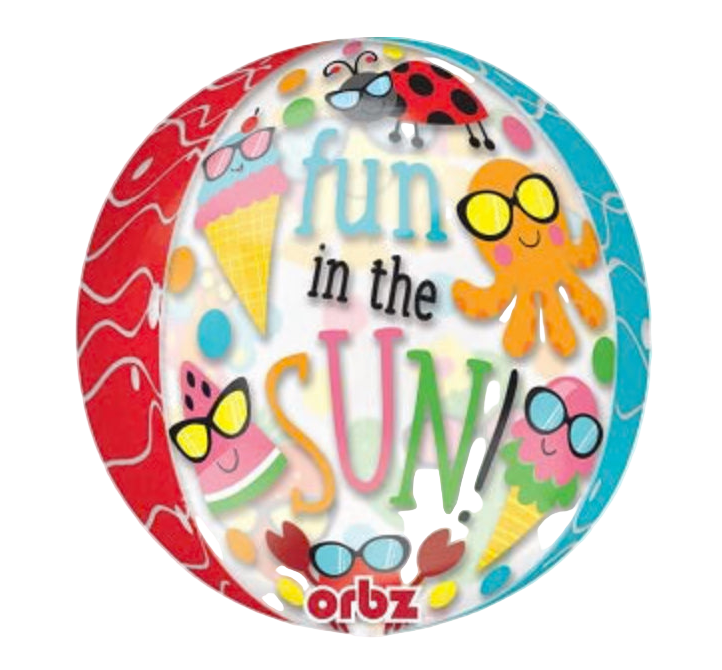 Anagram 15" Fun in the Sun Orbz